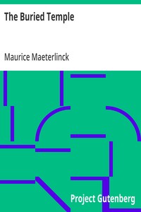 Cover of The Buried Temple