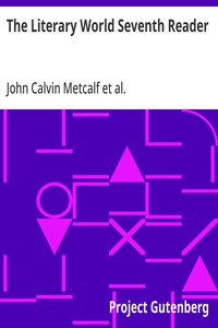 Cover of The Literary World Seventh Reader