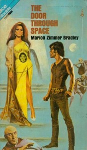 Cover of The Door Through Space