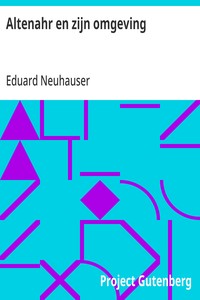 Cover of Altenahr en zijn omgeving De Aarde en haar Volken, 1907—Also includes a short article "Bekoring van het Matterhornland" by J. C. Heer