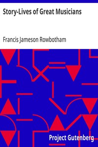 Cover of Story-Lives of Great Musicians