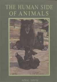 Cover of The Human Side of Animals