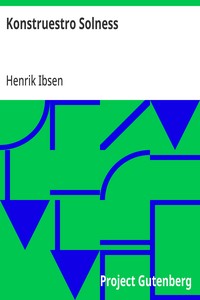 Cover of Konstruestro Solness