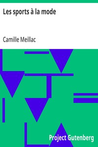 Cover of Les sports à la mode
