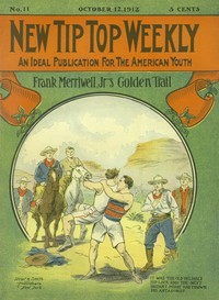 Cover of Frank Merriwell, Junior's, Golden Trail; Or, The Fugitive Professor