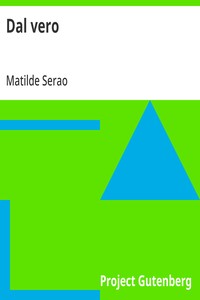 Cover of Dal vero