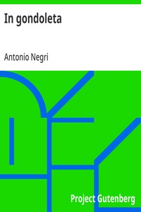 Cover of In gondoleta Barcarole e Rime Veneziane