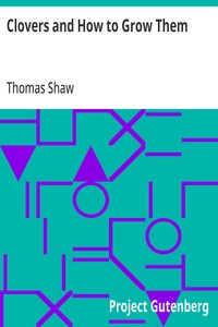 Cover of Clovers and How to Grow Them