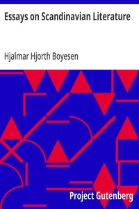 Cover of Essays on Scandinavian Literature