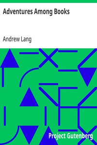 Cover of Adventures Among Books