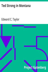 Cover of Ted Strong in Montana Or, With Lariat and Spur