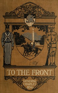 Cover of To the Front: A Sequel to Cadet Days