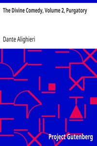 Cover of The Divine Comedy, Volume 2, Purgatory
