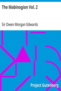 Cover of The Mabinogion Vol. 2