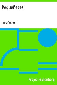 Cover of Pequeñeces