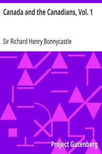 Cover of Canada and the Canadians, Vol. 1
