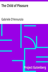 Cover of The Child of Pleasure