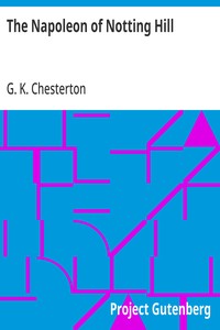 Cover of The Napoleon of Notting Hill