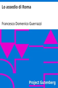Cover of Lo assedio di Roma