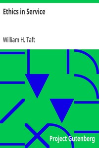 Cover of Ethics in Service