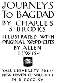 Cover of Journeys to Bagdad