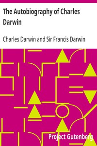 Cover of The Autobiography of Charles Darwin