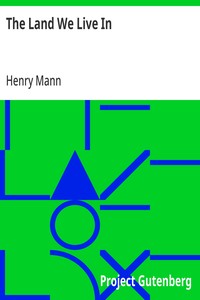Cover of The Land We Live In The Story of Our Country
