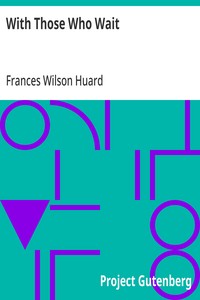 Cover of With Those Who Wait