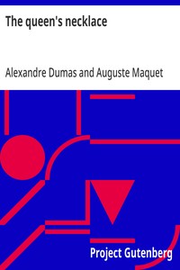 Cover of The queen's necklace