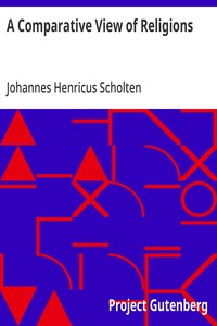 Cover of A Comparative View of Religions