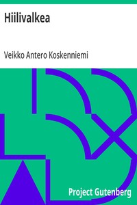 Cover of Hiilivalkea
