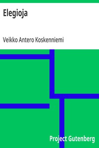 Cover of Elegioja