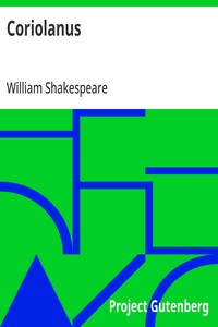 Cover of Coriolanus