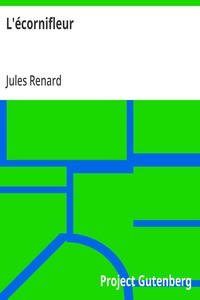 Cover of L'écornifleur