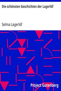 Cover of Die schönsten Geschichten der Lagerlöf