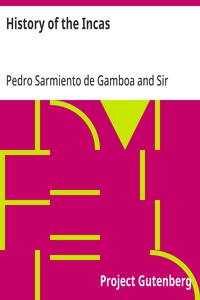 Cover of History of the Incas