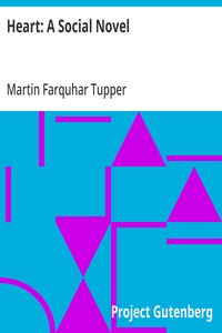 Cover of Heart: A Social Novel
