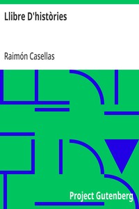 Cover of Llibre D'històries