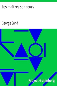 Cover of Les maîtres sonneurs
