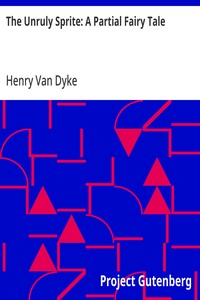 Cover of The Unruly Sprite: A Partial Fairy Tale