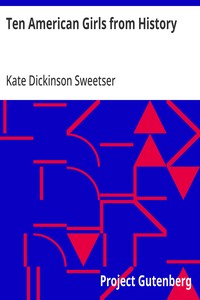 Cover of Ten American Girls from History