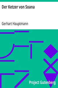 Cover of Der Ketzer von Soana
