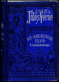 Cover of Het Geheimzinnige Eiland De Luchtschipbreukelingen