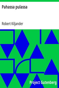 Cover of Pahassa pulassa Yksinäytöksinen huvinäytelmä