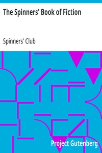 Cover of The Spinners' Book of Fiction