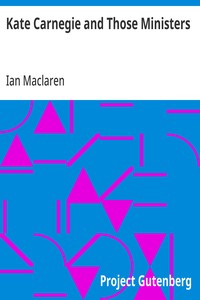 Cover of Kate Carnegie and Those Ministers