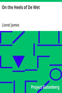 Cover of On the Heels of De Wet