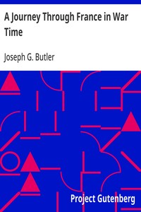 Cover of A Journey Through France in War Time