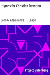 Cover of Hymns for Christian Devotion Especially Adapted to the Universalist Denomination
