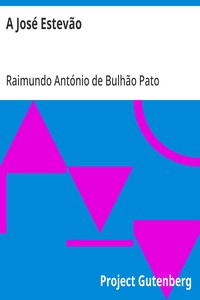 Cover of A José Estevão